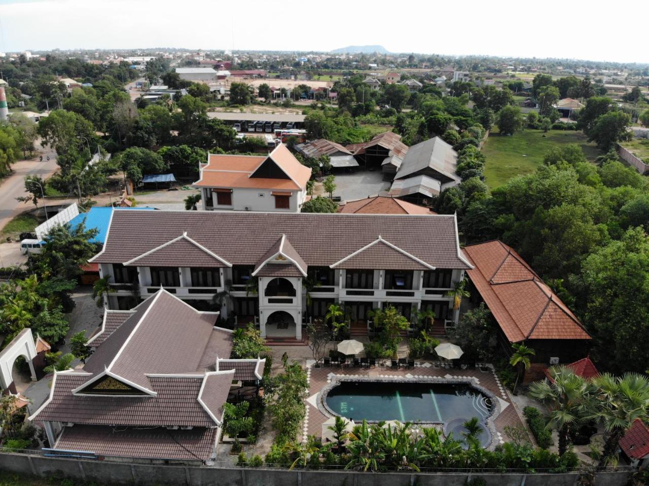 Champey Sor Angkor Boutique Hotel Siem Reap Exterior photo