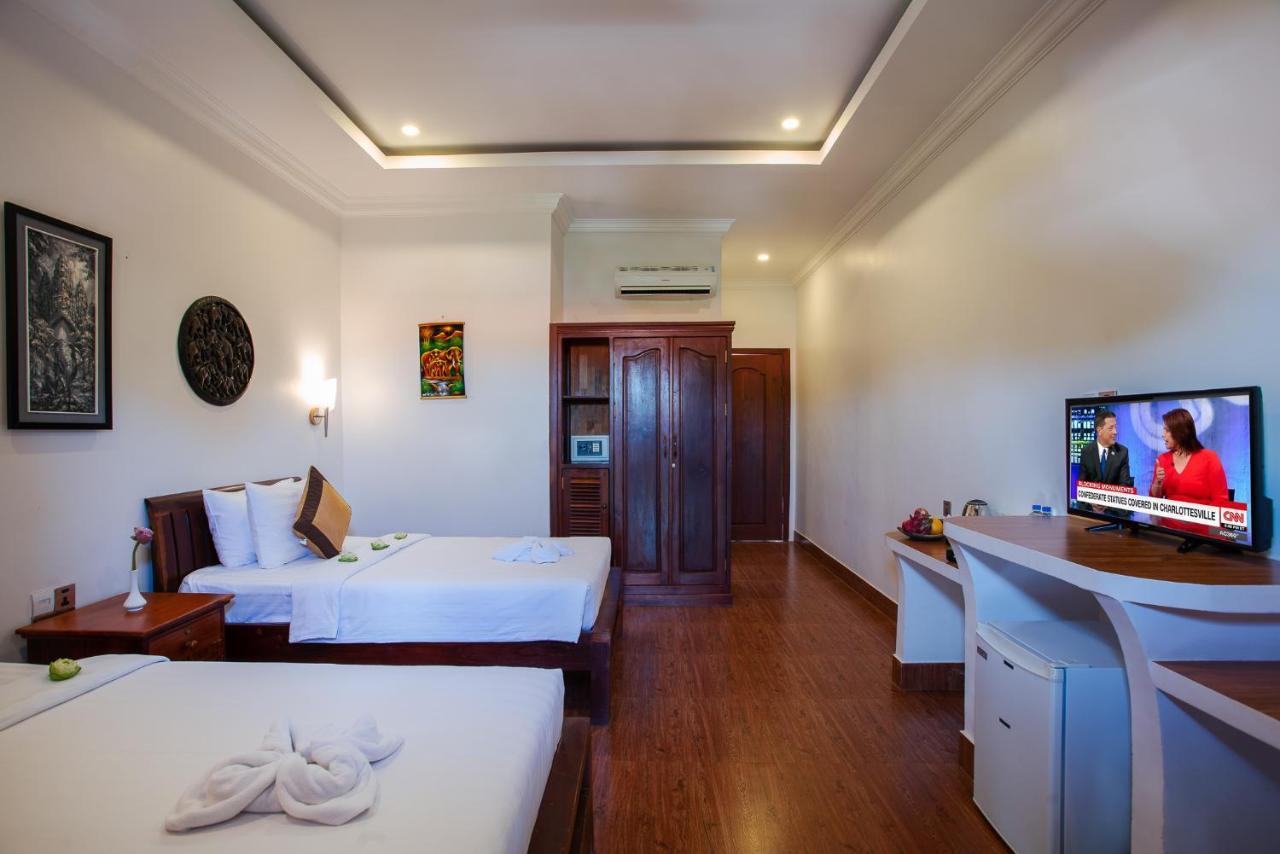 Champey Sor Angkor Boutique Hotel Siem Reap Exterior photo