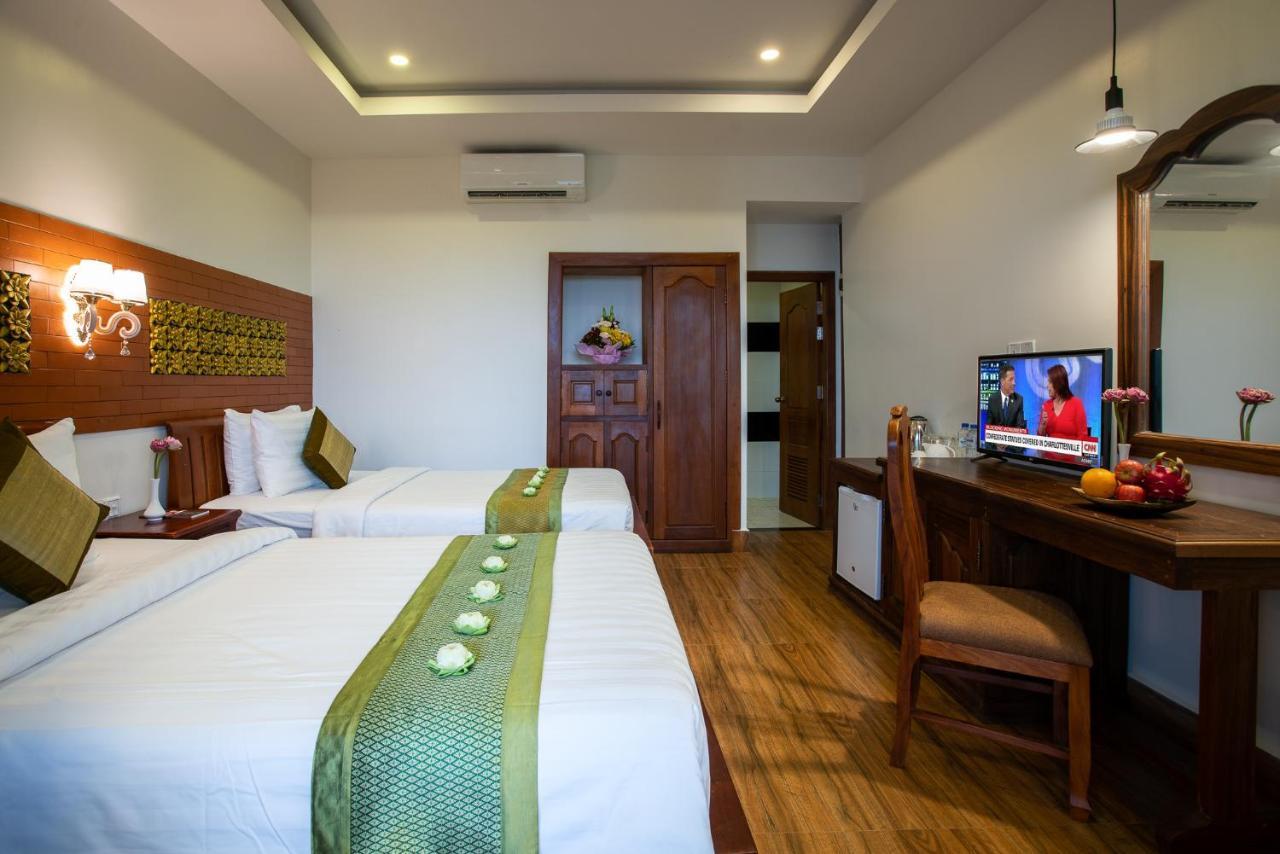 Champey Sor Angkor Boutique Hotel Siem Reap Exterior photo