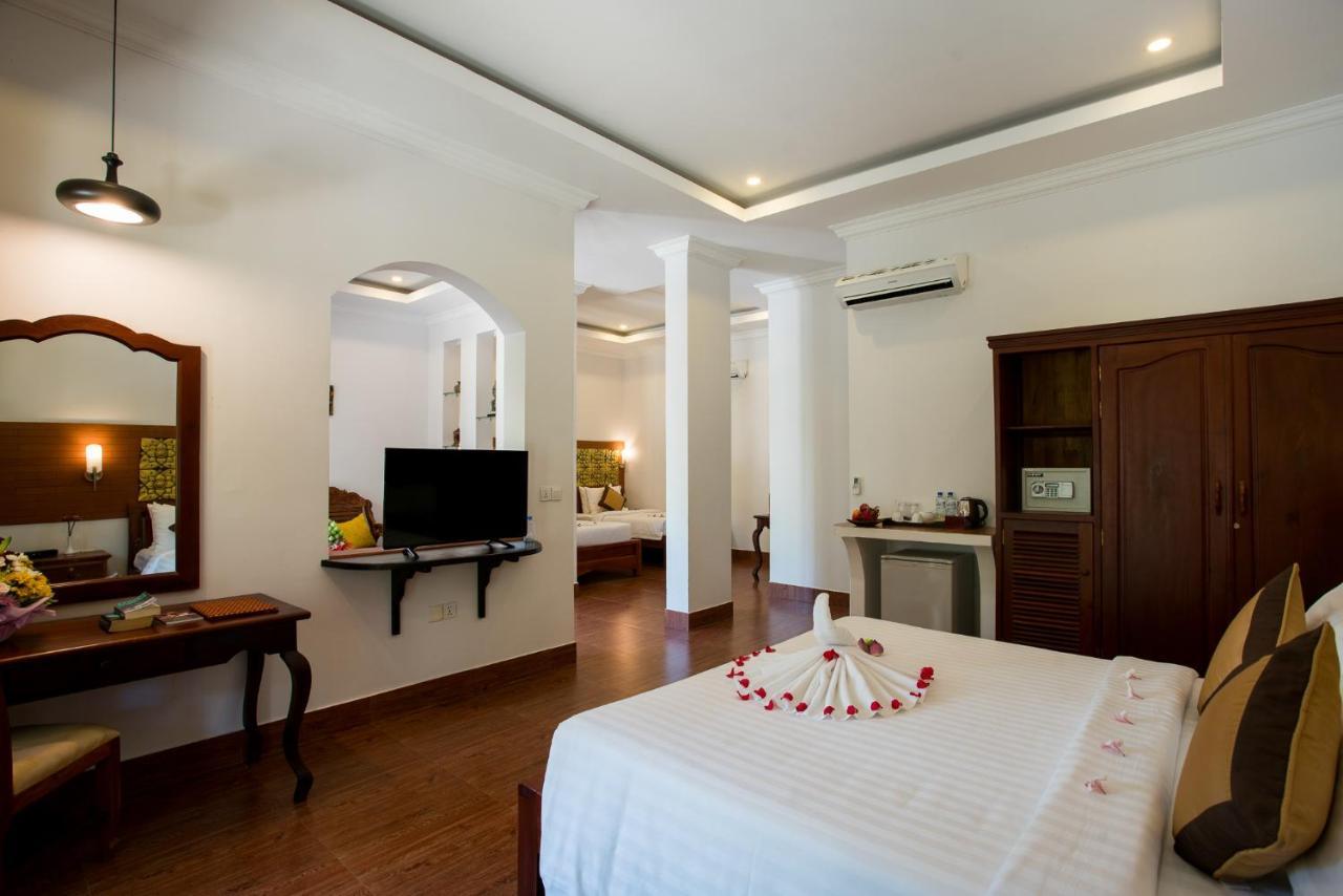 Champey Sor Angkor Boutique Hotel Siem Reap Exterior photo