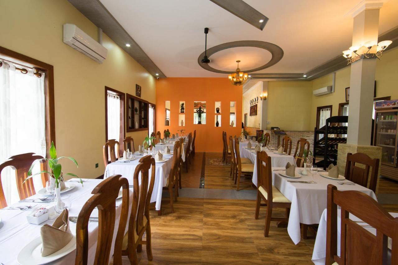 Champey Sor Angkor Boutique Hotel Siem Reap Exterior photo
