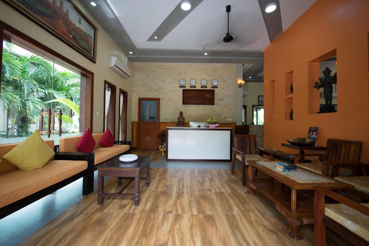 Champey Sor Angkor Boutique Hotel Siem Reap Exterior photo