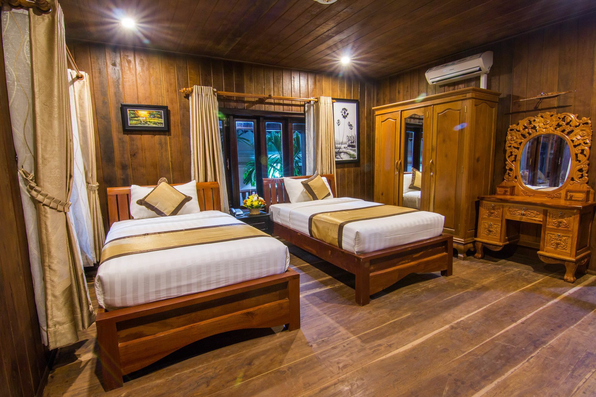 Champey Sor Angkor Boutique Hotel Siem Reap Exterior photo
